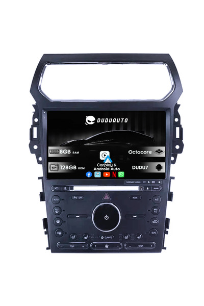 Universal Dedicated navigation Ford Explorer 2011-2019 DUDU3, 4GB RAM 64GB RO...
