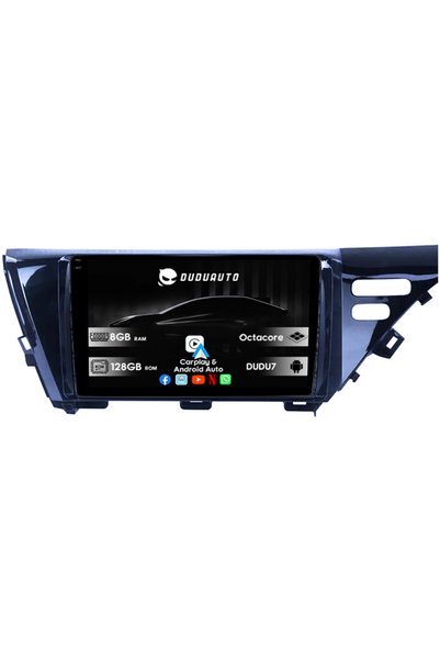 DUDU Ειδικό σύστημα πλοήγησης για Toyota Camry 2017-2020, DUDU3, 4GB RAM 64GB...