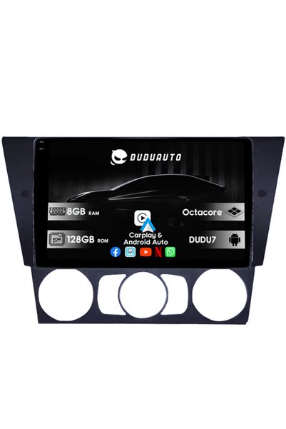 DUDU Ειδικό σύστημα πλοήγησης BMW Σειρά 3 E90, E91 2005-2012 DUDU3, 4GB RAM 6...