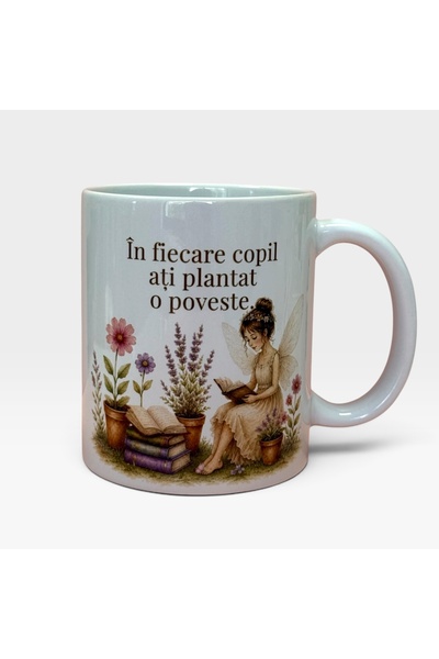 Univers de Zanograf Cană: În fiecare copil ai plantat o poveste