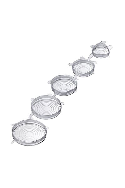 WESTMARK Set of 5 silicone lids -
