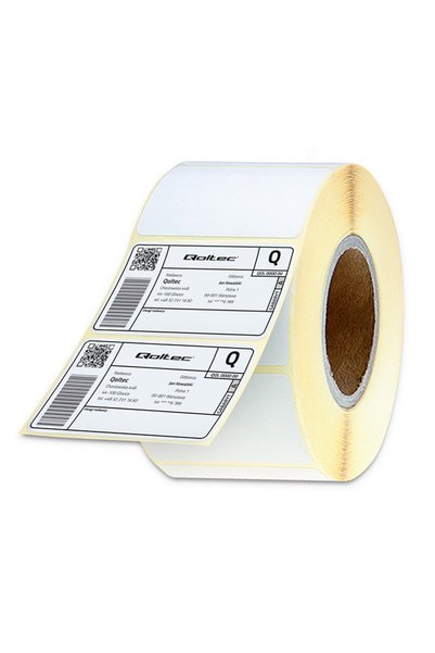 Qoltec Etichete cu transfer termic 50 x 30 mm, 1000 etichete