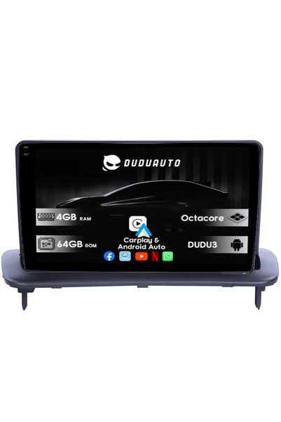 Universal Ειδικό σύστημα πλοήγησης Volvo S40 C30 C70 2004-2013, DUDU3, 4GB RA...