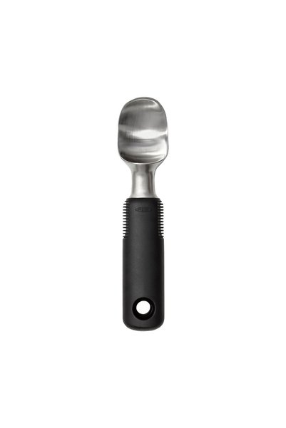 Oxo Ice cream scoop, stainless steel, 26.5cm, "Good Grips" -