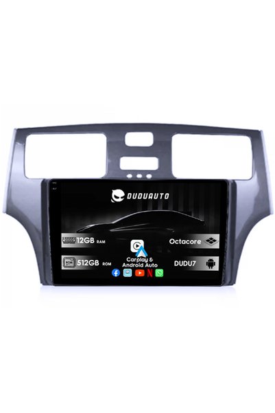 Universal Ειδικό σύστημα πλοήγησης για Lexus ES250 2001-2006, DUDU3, 4GB RAM ...