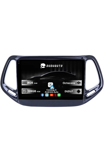 DUDU Συσκευή πλοήγησης ειδικά σχεδιασμένη για Jeep Compass 2016-2018, DUDU3, ...