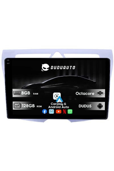 Universal Dedicated navigation Kia Picanto 2007-2011, DUDU3, 4GB RAM 64GB ROM...