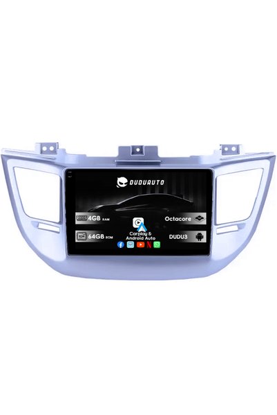 Universal Ειδικό σύστημα πλοήγησης Hyundai Tucson IX35 2014-2018, DUDU3, 4GB ...