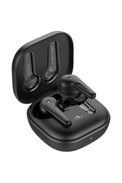 Savio Casti Telefon Wireless Bluetooth 5.3 TWS-12, Negru