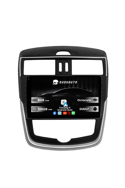 Universal Dedicated navigation Nissan Tiida 2016-2020, DUDU3, 4GB RAM 64GB RO...