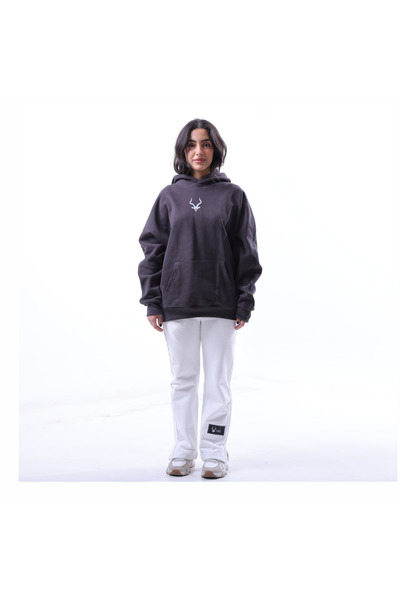 Adax I'M Different Hoodie - Charcoal Gray