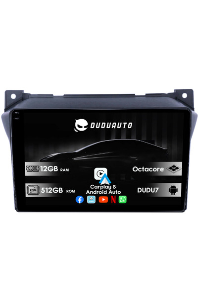 DUDU Специализиран навигационен систем за Suzuki Alto 2009-2016, DUDU3, 4GB R...
