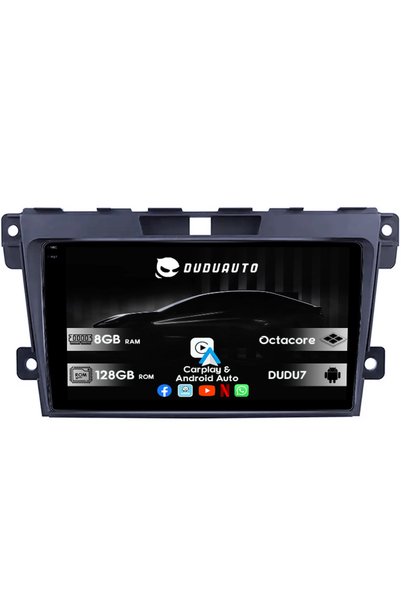 DUDU Ειδικό σύστημα πλοήγησης για Mazda CX 7 2008-2015, DUDU3, 4GB RAM 64GB R...