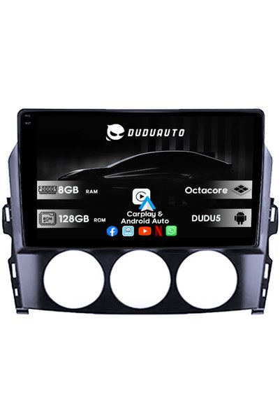 DUDU Ειδικό σύστημα πλοήγησης για Mazda MX-5 2008-2015, DUDU3, 4GB RAM 64GB R...