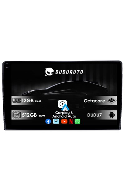 DUDU Ειδικό σύστημα πλοήγησης για Fiat Ducato 2006-2016, Χαμηλό DUDU3, 4GB RA...