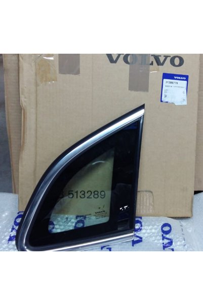 Volvo S40-V40 Arka Sağ Kelebek Camı 31386779 - ORJİNAL