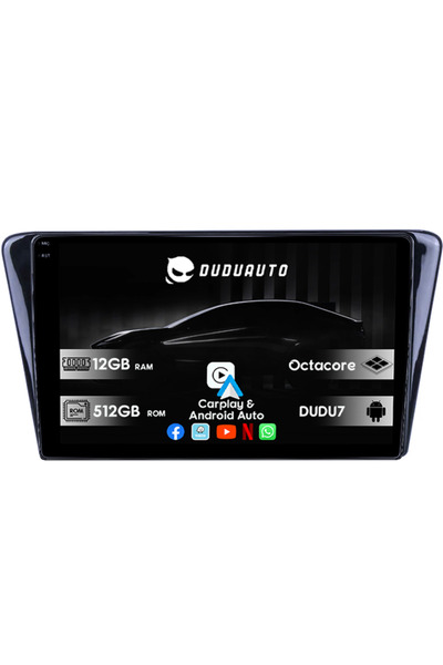 DUDU Ειδικό Σύστημα Πλοήγησης Peugeot 408 2014-2018, DUDU3, 4GB RAM 64GB ROM,...