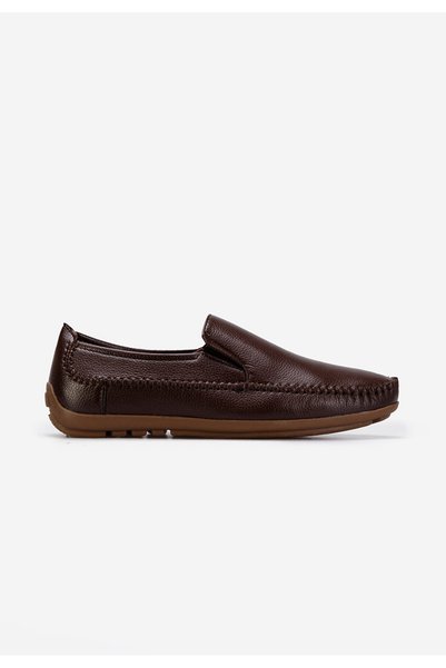 B T Shoes Mocasini barbati maro Vallauris