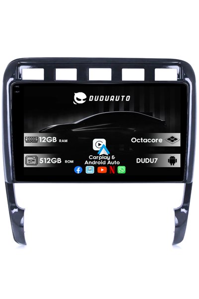 DUDU Ειδικό Σύστημα Πλοήγησης Porsche Cayenne 2002-2010, DUDU3, 4GB RAM 64GB ...