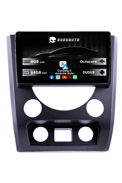 DUDU Dedicated navigation Ssangyong Rexton W 2014-2016, DUDU3, 4GB RAM 64GB R...