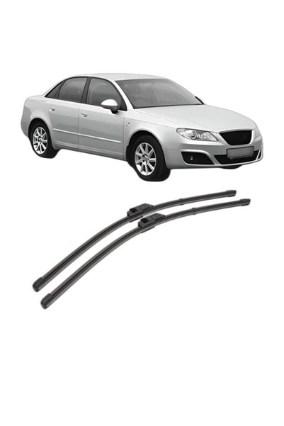 VALEO Комплект пера за чистачки SEAT EXEO (3R2) 2008-2013, предно стъкло, Sil...