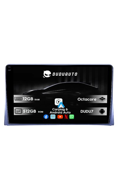 DUDU Ειδικό Σύστημα Πλοήγησης Volkswagen Multivan 2003-2015 DUDU3, 4GB RAM 64...