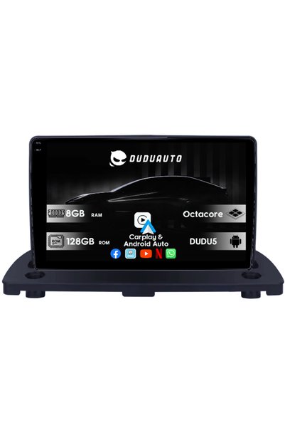 DUDU Ειδικό σύστημα πλοήγησης για Volvo XC90, DUDU3, 4GB RAM, 64GB ROM, Οκταπ...