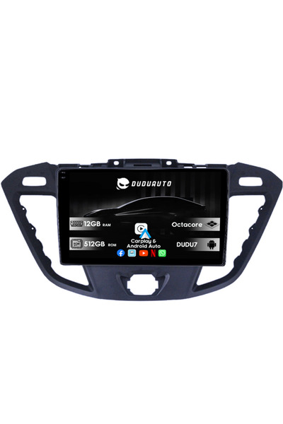 DUDU Navigatie dedicata Ford Transit 2013-2018, DUDU3, 4GB RAM 64GB ROM, Octa...