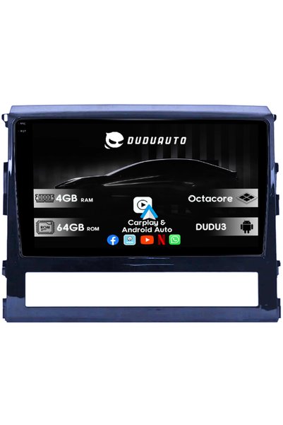 DUDU Συσκευή πλοήγησης ειδική για Toyota Land Cruiser 2015+, DUDU3, 4GB RAM 6...