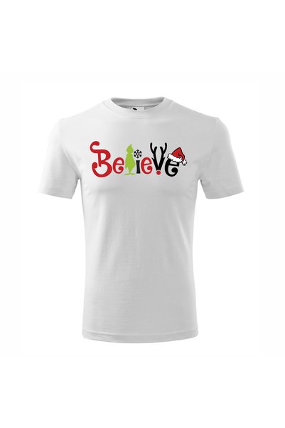 Malfini Tricou personalizat, Grinch # 50, Bumbac 100%, Alb, Barbat, Marime 3XL