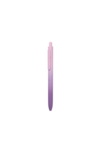 Writech Στυλό με κουμπί Μπλε μελάνι 0.7mm Space Up Aurora Ombre Violet 616128