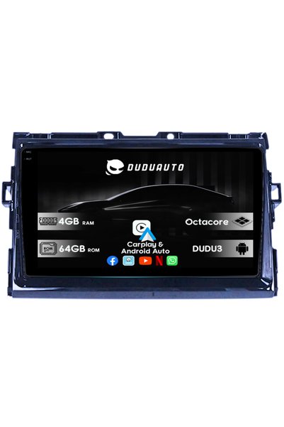Universal Ειδικό σύστημα πλοήγησης για Toyota Estima 2006-2012, DUDU3, 4GB RA...