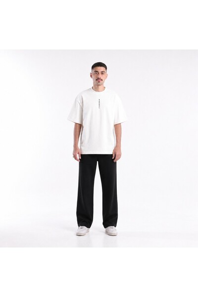Adax Shemagh T-Shirt - Black and White