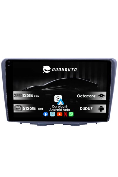 DUDU Dedicated navigation Suzuki Baleno 2016-2018, DUDU3, 4GB RAM 64GB ROM, O...