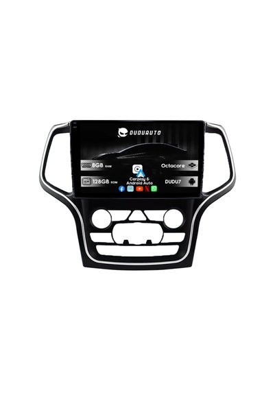 DUDU Συσκευή πλοήγησης για Jeep Grand Cherokee 2014-2017, DUDU3, 4GB RAM 64GB...