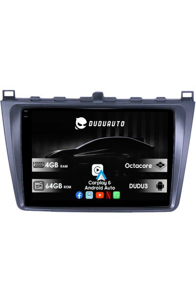 Universal Dedicated navigation Mazda 6 2008-2013, DUDU3, 4GB RAM 64GB ROM, Oc...