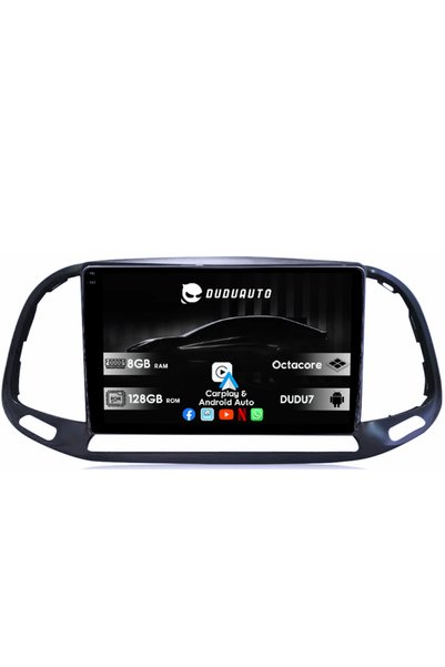 Universal Специализиран навигационен систем за Fiat Doblo 2015-2019 DUDU3, 4G...