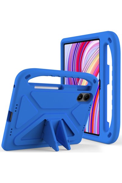 XGSM Husă pentru copii pentru Xiaomi Redmi Pad Pro / Xiaomi Poco Pad, cu mâne...
