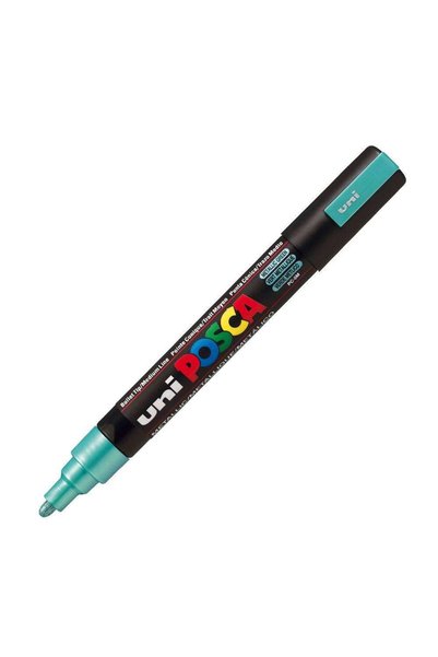 Uni Posca Posca PC-5M Μεταλλικός Πράσινος Μαρκαδόρος Uni-Ball