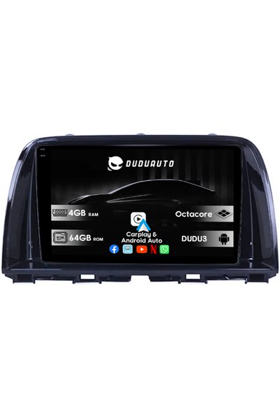DUDU Ειδικό σύστημα πλοήγησης για Mazda CX-5 2012-2015, DUDU3, 4GB RAM 64GB R...