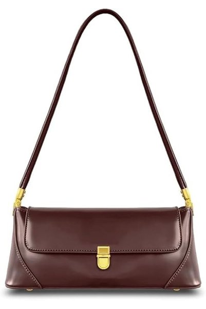 GENERAL Vintage Shoulder Bag for Women Retro Clutch Hobo Handbag Cute Mini Pu...