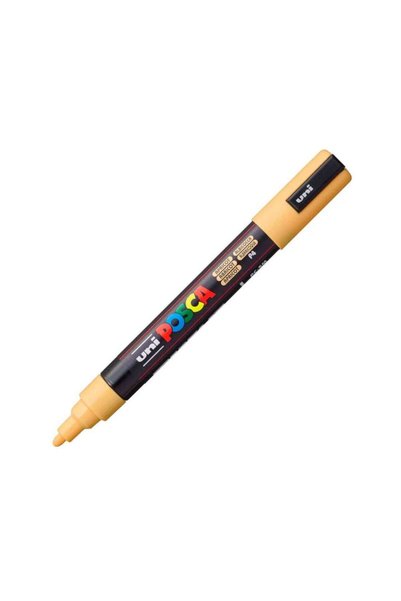 Uni Posca Posca Medium PC-5M Βερικοκί 2.5mm Uni-Ball Μαρκαδόρος