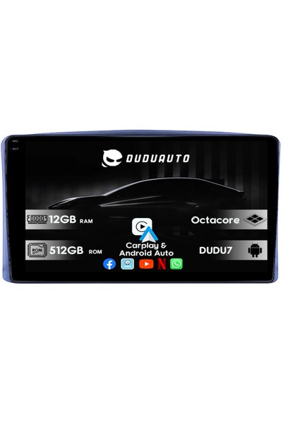 DUDU Ειδικό σύστημα πλοήγησης Toyota Land Cruiser 100 1998-2007, DUDU3, 4GB R...