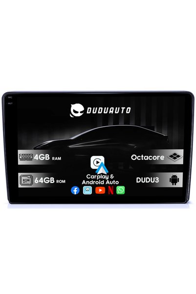 DUDU Ειδικό σύστημα πλοήγησης Peugeot 308 2013-2017, DUDU3, 4GB RAM 64GB ROM,...