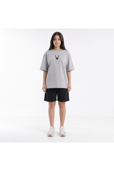 Adax Fun Energy T-Shirt - Light Gray