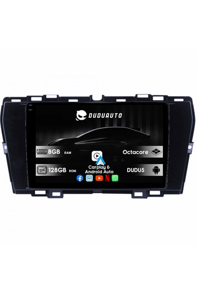 Universal Navigatie dedicata Ssangyong Tivoli 2019-2021, DUDU3, 4GB RAM 64GB ...