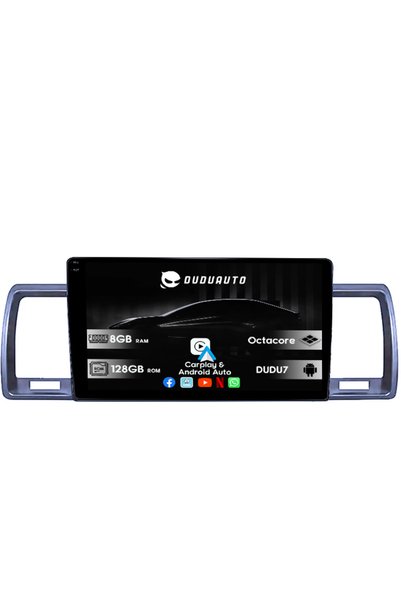 DUDU Ειδικό σύστημα πλοήγησης για Toyota Hiace 2004-2019, DUDU3, 4GB RAM 64GB...