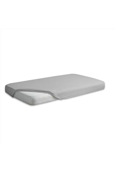 Matex Cearceaf de pat jerseu, MATEX, 120x200, gri