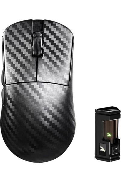 SiLabor X Attack Shark فأرة ألعاب لاسلكية ATTACK SHARK R11 Ultra 8K من ألياف ...