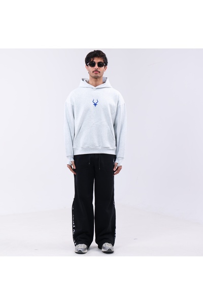 Adax End of Course Hoodie - Gray